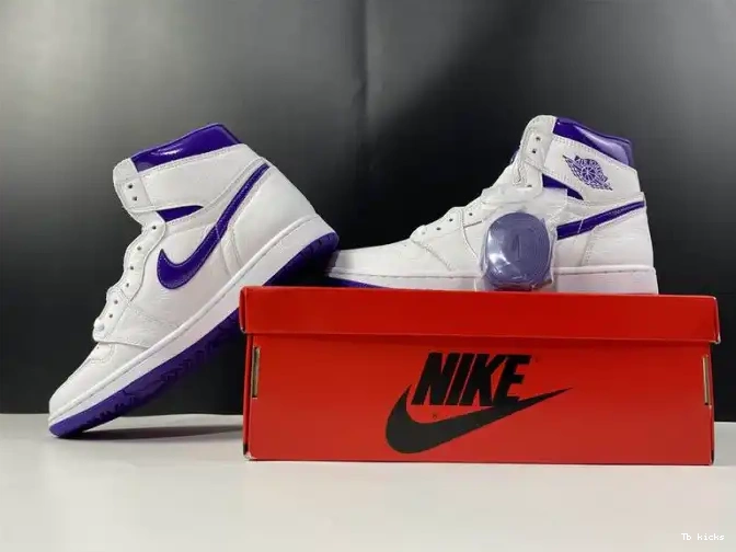 Cheap TBK 1 COURT CD0461-151 PURPLE HIGH JORDAN RETRO AIR 0522